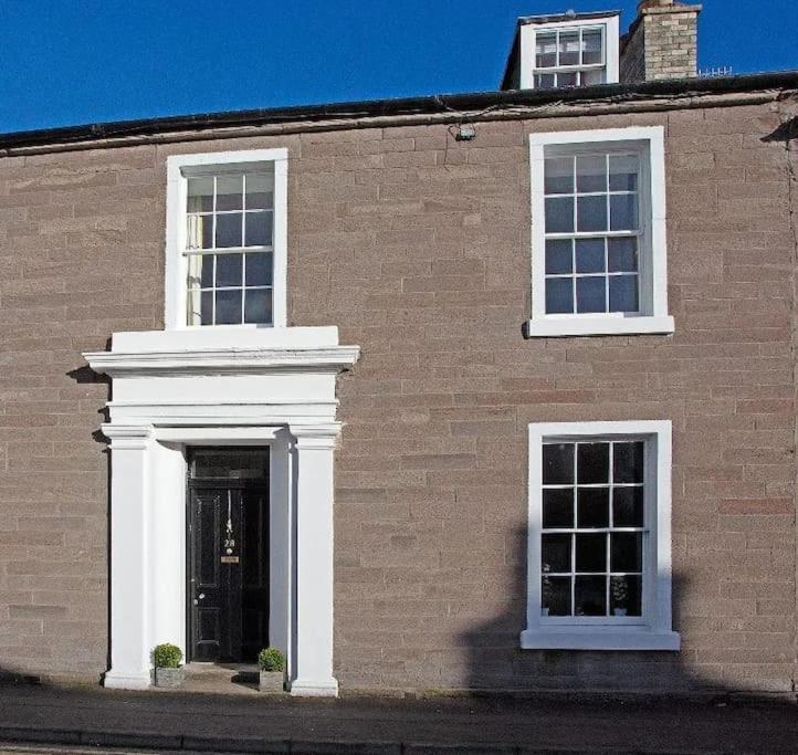 Georgian Townhouse In Centre Of Perth公寓 外观 照片